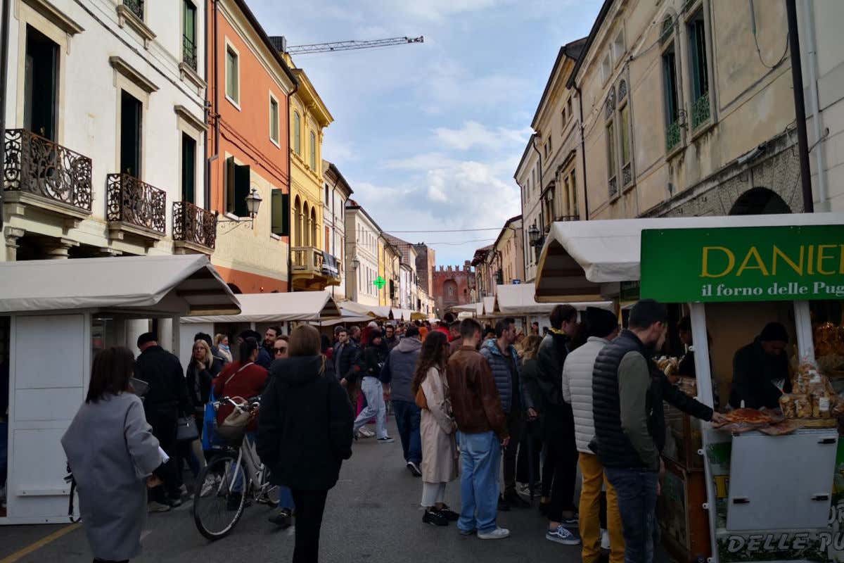 Formaggio in villa edizione da record a Cittadella